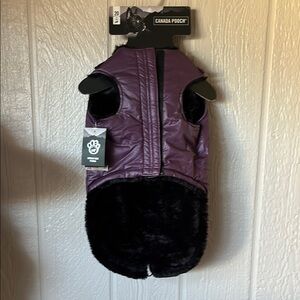 Canada Pooch Purple Dog Vest